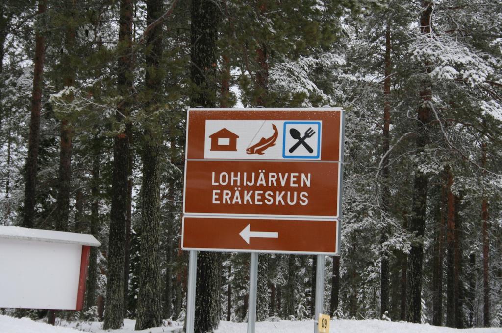 Lohijaerven Eraekeskus Hotel Lohijärvi Kültér fotó
