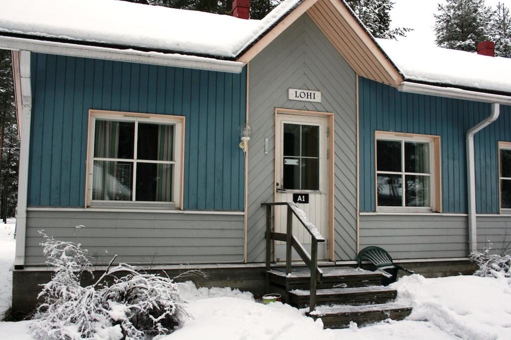 Lohijaerven Eraekeskus Hotel Lohijärvi Kültér fotó